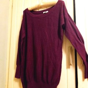 Long boat neck sweater, dELiA*s